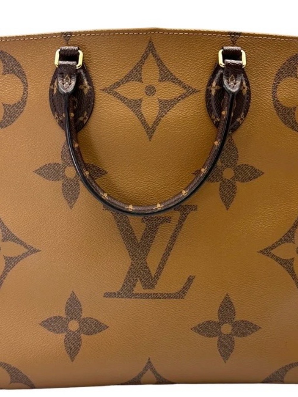 Louis Vuitton OnTheGo GM Giant Monogram Reverse Tote